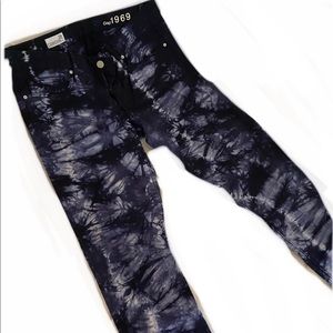 Gap “Always Skinny” Tie-Dye Jeans